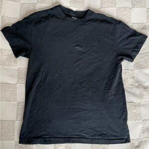 Abercrombie & Fitch Men’s Soft A&F Essentials Tee – Black